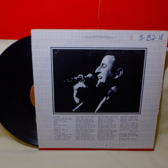 " TONY" ~~~ TONY BENNETT ~~~ - Picture 2 of 2